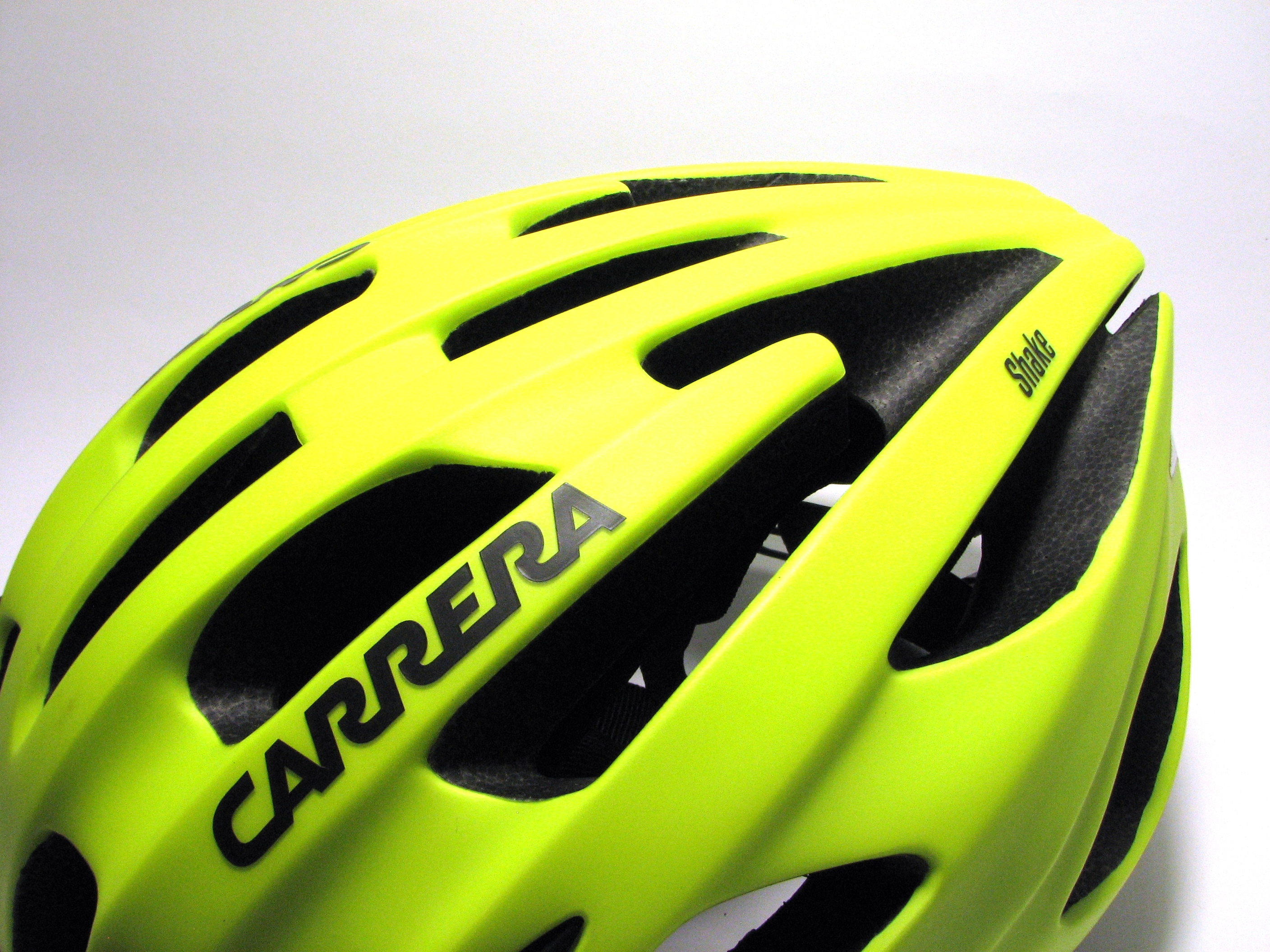 Велошлем CARRERA SF9 Shake Green Fluo s.54-57 Велошлем CARRERA SF9 Shake Green Fluo s.54-57